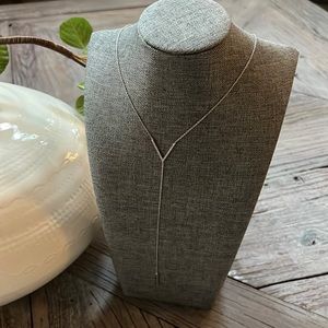 STERLING SILVER Tiered Chain Necklace